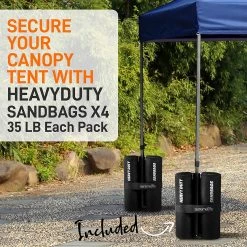 SereneLife Pop Up Canopy Tent Sports & Outdoors