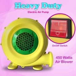 Serenelife Sports & Outdoors Inflatable Jumping Castle SLIB940