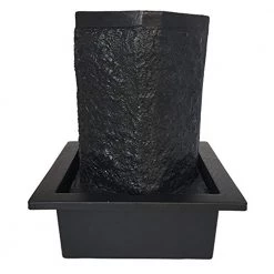 SereneLife Electric Water Fountain Decor SLTWF72LED Home & Lighting