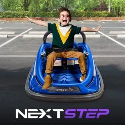 Serenelife 360° Spinning Kids Bumper Car SLBUPC22