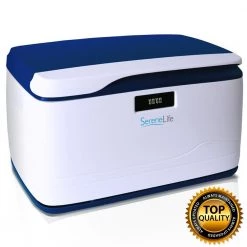 SereneLife Security Locking Storage Container Bin SLSBIN10