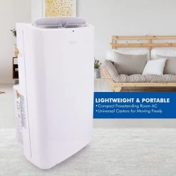 Serenelife Home & Lighting Portable Air Conditioner SLPAC14