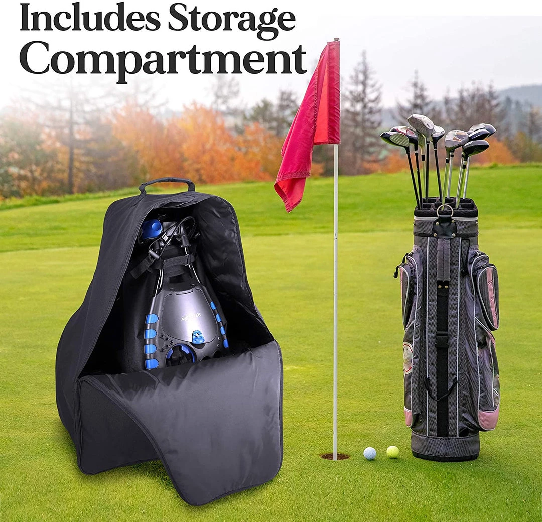 Serenelife Sports & Outdoors 3-Wheel Golf Electric Trolley SLGZELEC 9 Serenelife Sports & Outdoors 3-Wheel Golf Electric Trolley SLGZELEC