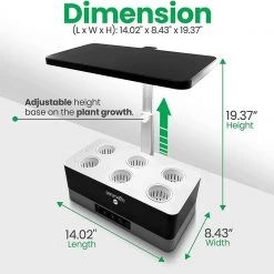 SereneLife Smart Indoor Garden Tools & Garden