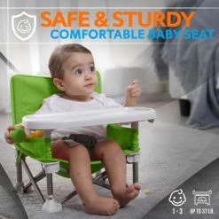 SereneLife Baby Seat Booster High Chair Baby Products 24 SereneLife Baby Seat Booster High Chair Baby Products