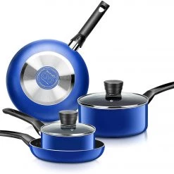 Serenelife Home & Lighting Home Kitchen Cookware 6-Piece Set
