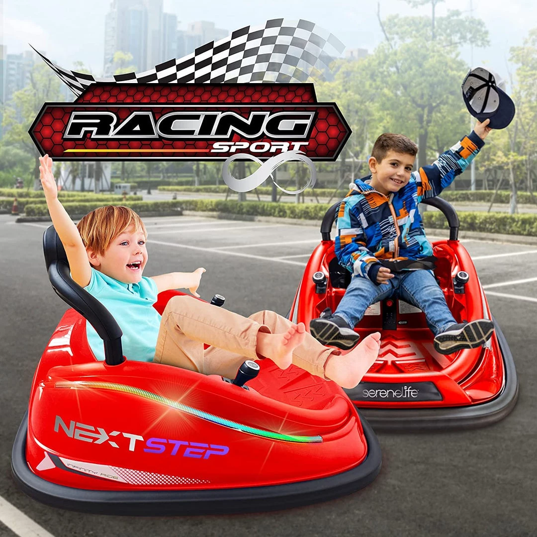 Serenelife 360° Spinning Kids Bumper Car Toys & Drones 7 Serenelife 360° Spinning Kids Bumper Car Toys & Drones
