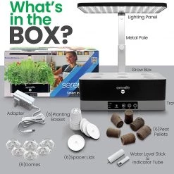 SereneLife Smart Indoor Garden Tools & Garden