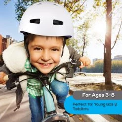 Hurtle Sports Safety Helmet HURTSHLWH