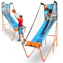 Serenelife Single Shot Basketball Arcade Game Sports & Outdoors