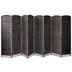 Serenelife Home & Lighting 8-Panel Room Divider SLRDX89
