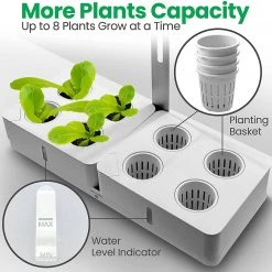 Serenelife Smart Indoor Garden SLGLF120 Tools & Garden