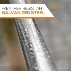 SereneLife Outdoor Trampoline Safety Ladder SLTRALDR