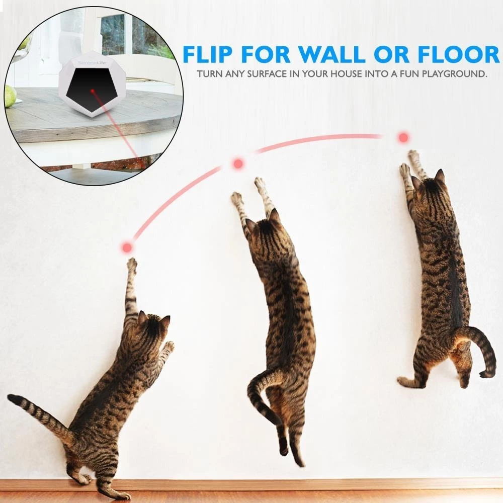 SereneLife Automatic Cat Laser Toy SLCTLA40 Pet Care 5 SereneLife Automatic Cat Laser Toy SLCTLA40 Pet Care