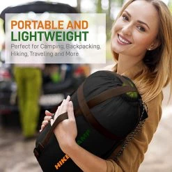 SereneLife Double Sleeping Bag