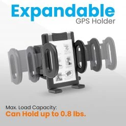 Serenelife Golf Push Cart GPS Holder SLGZGPSH