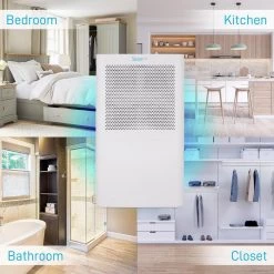 SereneLife Portable Dehumidifier PDUMID95