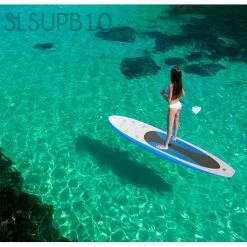 SereneLife Sports & Outdoors Thunder Wave SUP Inflatable Paddle Board
