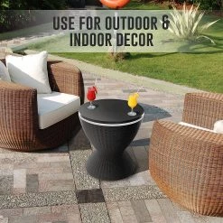 Serenelife Cool Bar Outdoor Patio Furniture