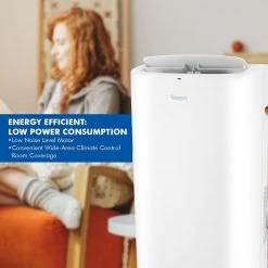 Serenelife Home & Lighting Portable Air Conditioner SLPAC14 9 Serenelife Home & Lighting Portable Air Conditioner SLPAC14