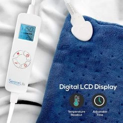 SereneLife Full Body Electric Heating Pad SLHP24L Health & Beauty