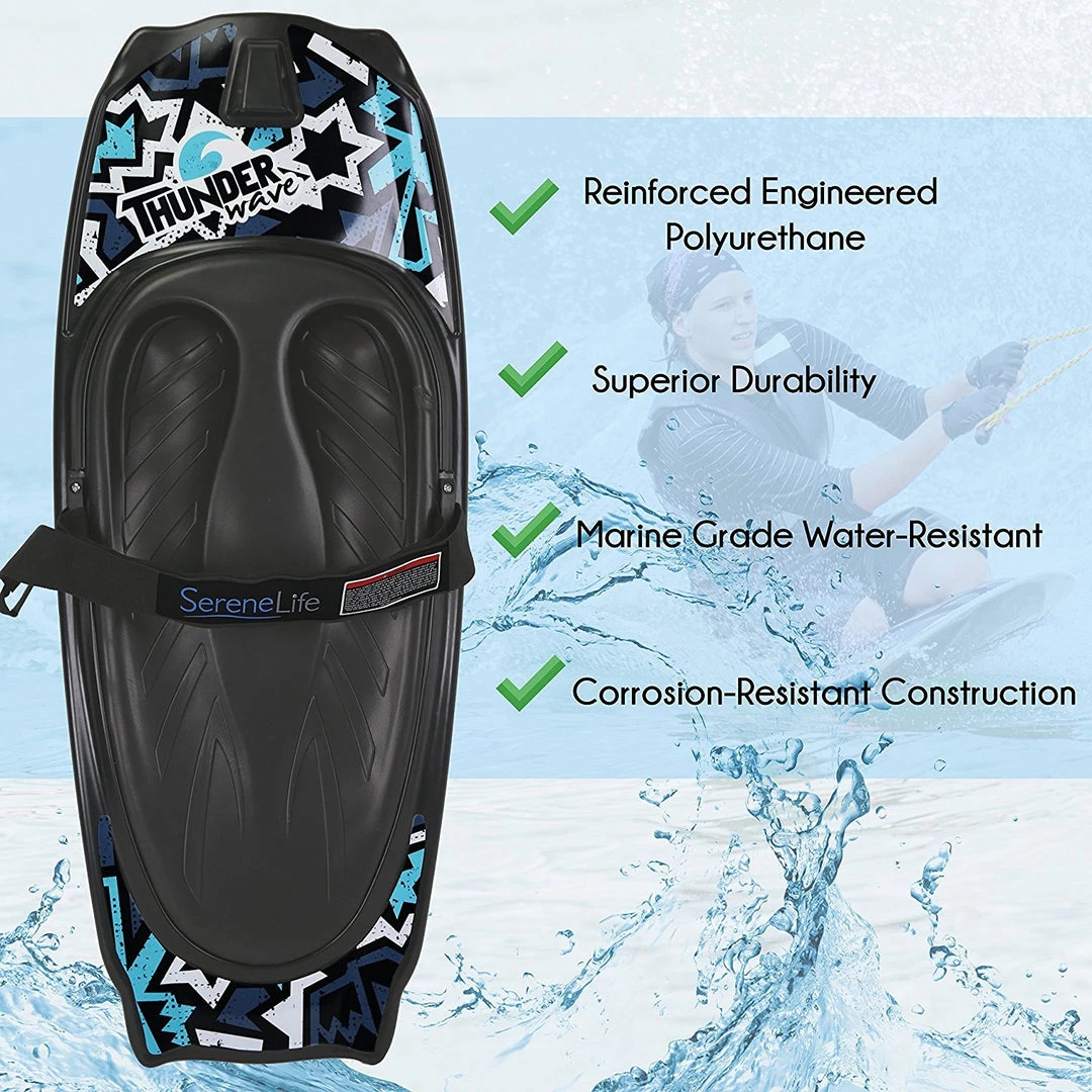 SereneLife Thunder Wave Water Sport Kneeboard SLKB10 Sports & Outdoors 4 SereneLife Thunder Wave Water Sport Kneeboard SLKB10 Sports & Outdoors