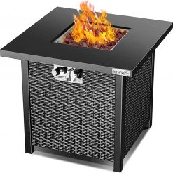 SereneLife Outdoor Pit SLFPS3 Lawn & Garden