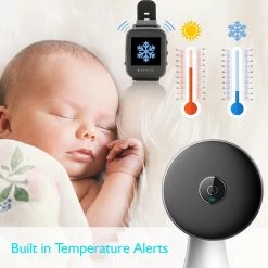 SereneLife Electronics & Gadgets Wireless Video Baby Monitor 1.54