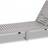 Serenelife Adjustable Outdoor Patio Chaise Lounge SLLOUNG70 Lawn & Garden