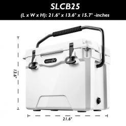 Serenelife Portable Cooler Box SLCB25 Sports & Outdoors