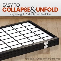 Serenelife 4-Panel Room Divider SLRDD4 Home & Lighting