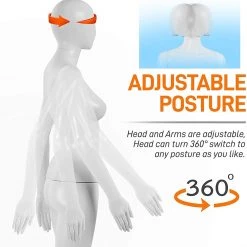 Home & Lighting SereneLife Adjustable Female Mannequin