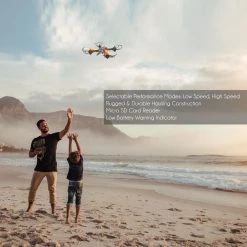 SereneLife Predator WiFi Drone Quad-Copter With HD Camera SLRD36WIFI