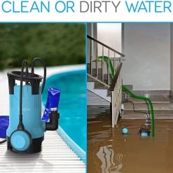 Serenelife Electric Submersible Pump SLBSMPMP100.9