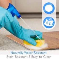 SereneLife Bamboo Floor Rug Bath Mat SLFBMT20