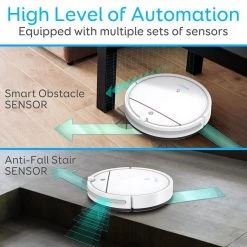 Serenelife Home & Lighting Smart Robot Vacuum Cleaner PUCRCX10 10 Serenelife Home & Lighting Smart Robot Vacuum Cleaner PUCRCX10