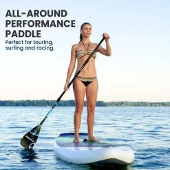 Serenelife Sports & Outdoors 3-Shaft SUP Paddle SLPADDLE30