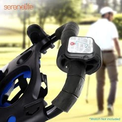Serenelife Sports & Outdoors Golf Push Cart Watch Holder SLGZWHD