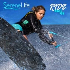 SereneLife Free-Flow Water Sport Kneeboard SLKB20 13 SereneLife Free-Flow Water Sport Kneeboard SLKB20