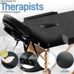 Serenelife Portable Massage Table SLMASGE1