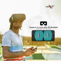 SereneLife Predator WiFi Drone Quad-Copter With HD Camera SLRD36WIFI