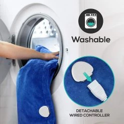 SereneLife Full Body Electric Heating Pad SLHP24L Health & Beauty