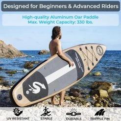 Serenelife Sports & Outdoors SUP Stand-Up Paddle-Board SLSUPB754