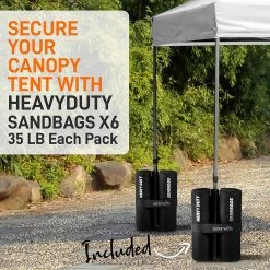 SereneLife Pop Up Canopy Tent Sports & Outdoors