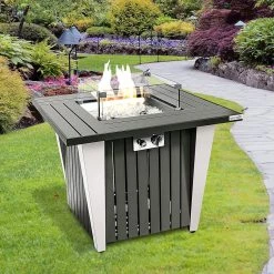 Serenelife Propane Gas Fire Pit SLFPX69