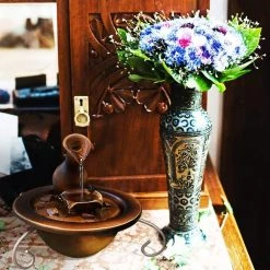 SereneLife Electric Water Fountain Decor SLTWF30 Home & Lighting