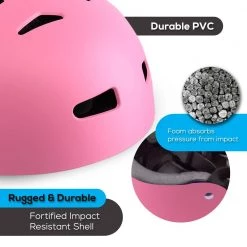 Hurtle Sports Safety Helmet HURTSHLPK Sports & Outdoors