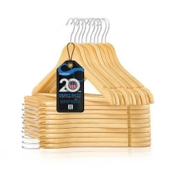 Serenelife Home & Lighting Wooden Hangers SLHWD20
