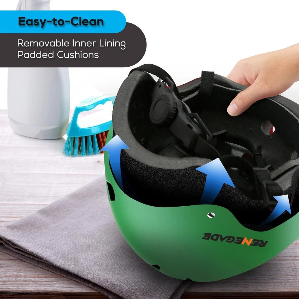 Hurtle Sports & Outdoors Sports Safety Helmet HURTSHLGR 4 Hurtle Sports & Outdoors Sports Safety Helmet HURTSHLGR