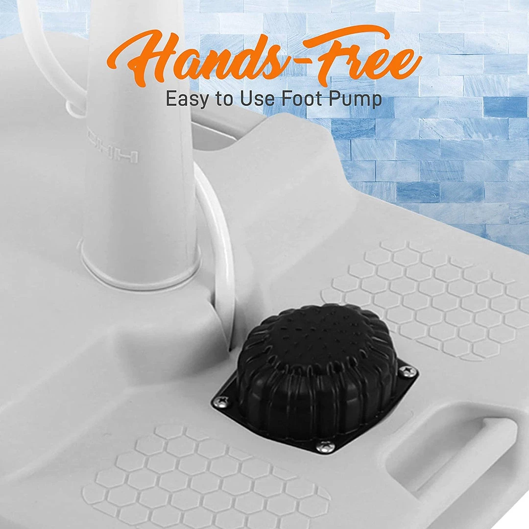 SereneLife 30L Portable Water Faucet Washing Station SLCASN25 Sports & Outdoors 4 SereneLife 30L Portable Water Faucet Washing Station SLCASN25 Sports & Outdoors